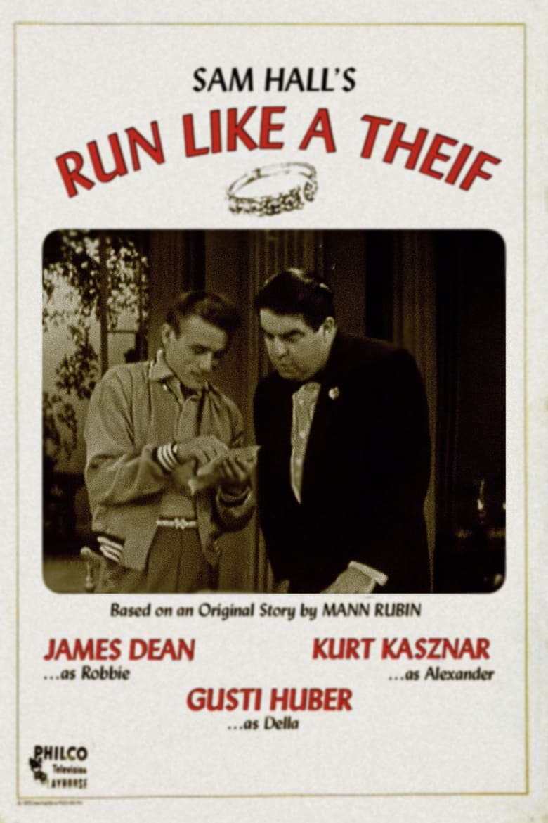 Poster of Run Like a Thief