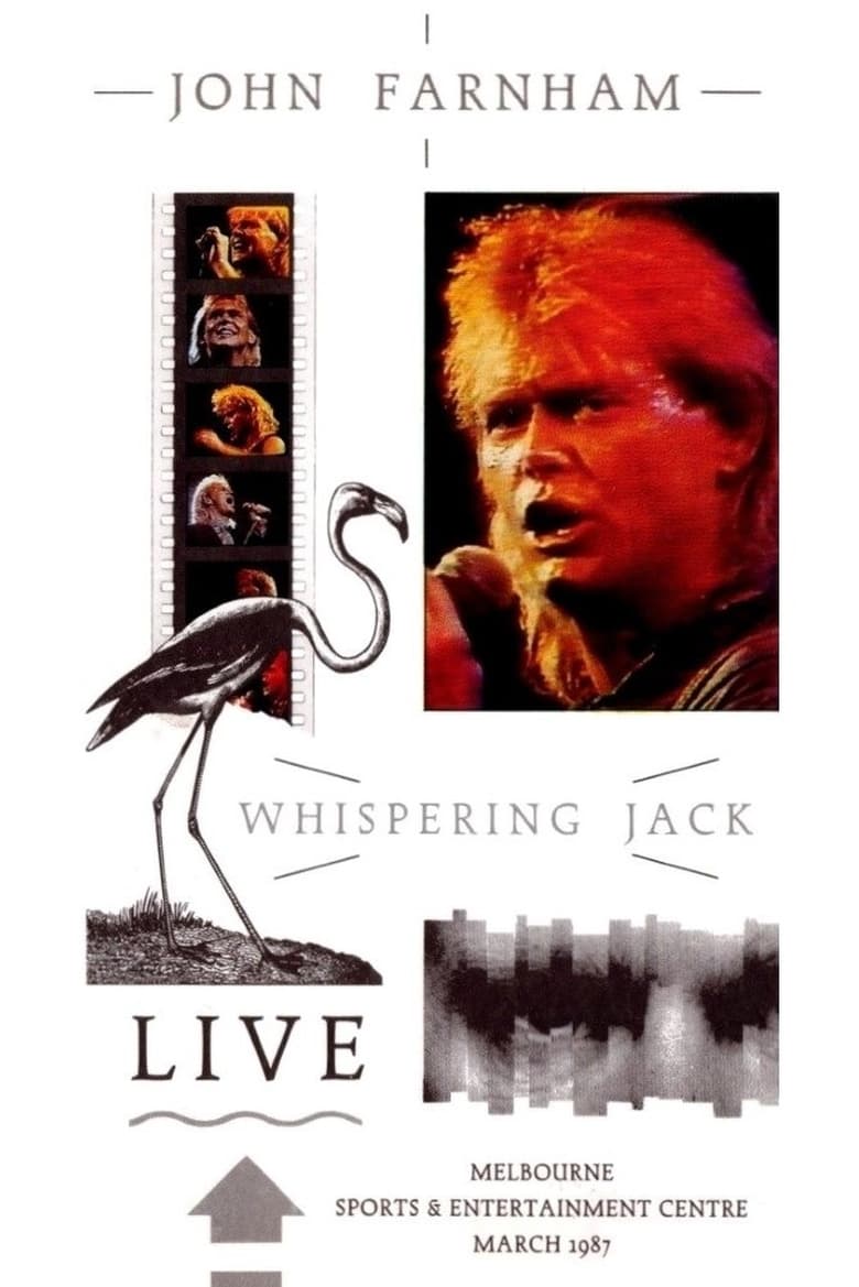 Poster of John Farnham: Whispering Jack In Concert