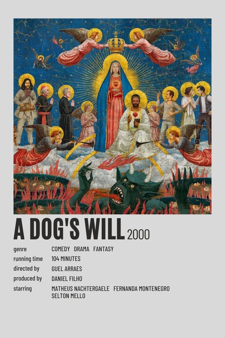 Poster of A Dog's Will