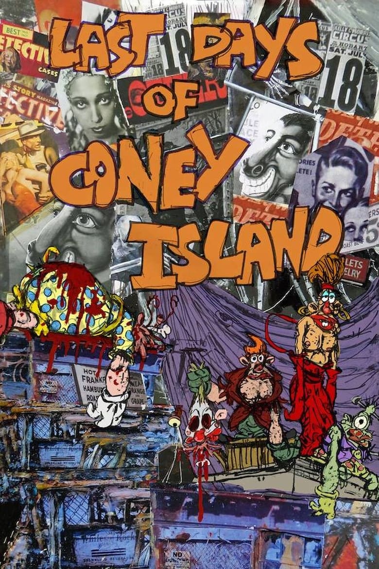 Poster of Last Days of Coney Island