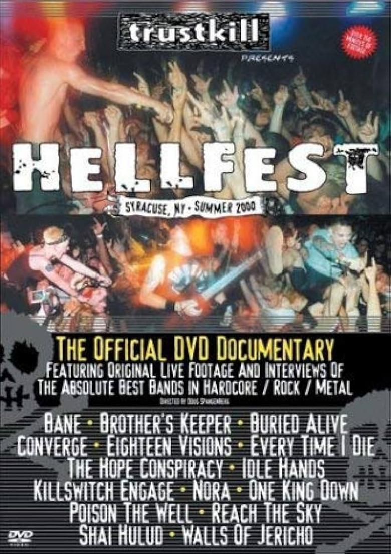 Poster of Hellfest 2000 The Official DVD Documentary