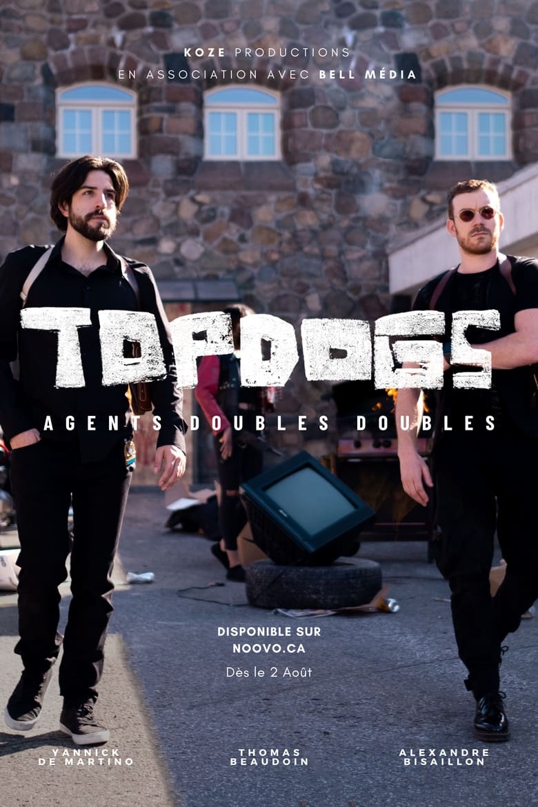 Poster of Episodes in Top Dogs   Homicides - Season 2 - Season 2