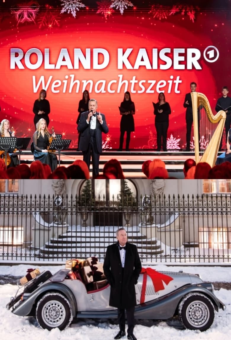 Poster of Roland Kaiser - Weihnachtszeit