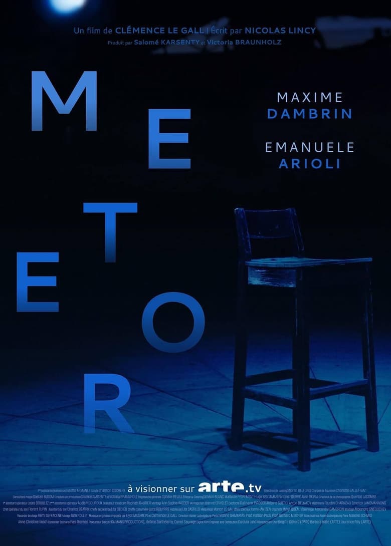 Poster of Meteor