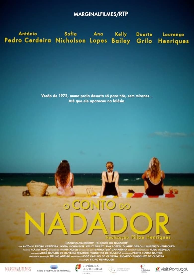 Poster of O Conto do Nadador