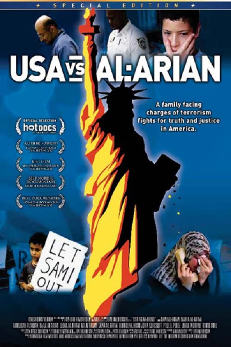 Poster of USA vs. Al-Arian