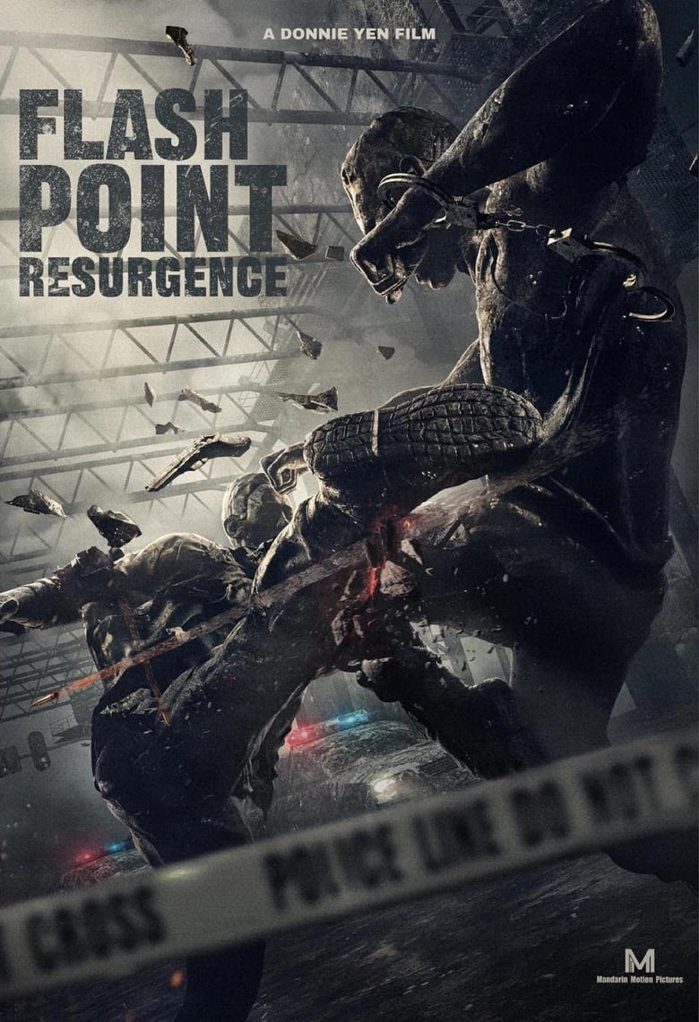 Poster of Flash Point: Resurgence