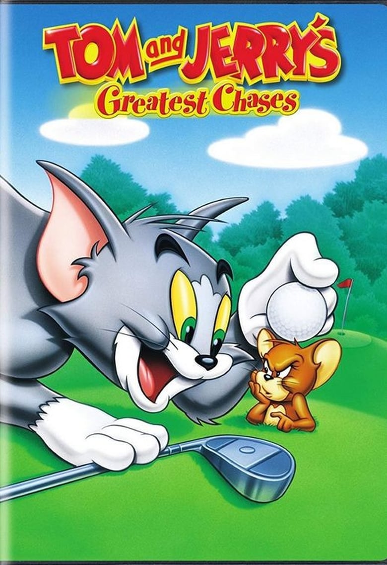 Poster of Tom and Jerry's Greatest Chases