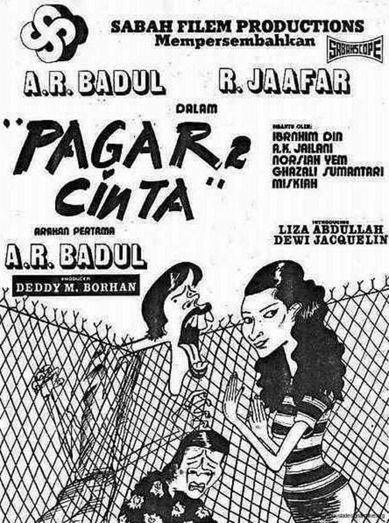 Poster of Pagar-Pagar Cinta