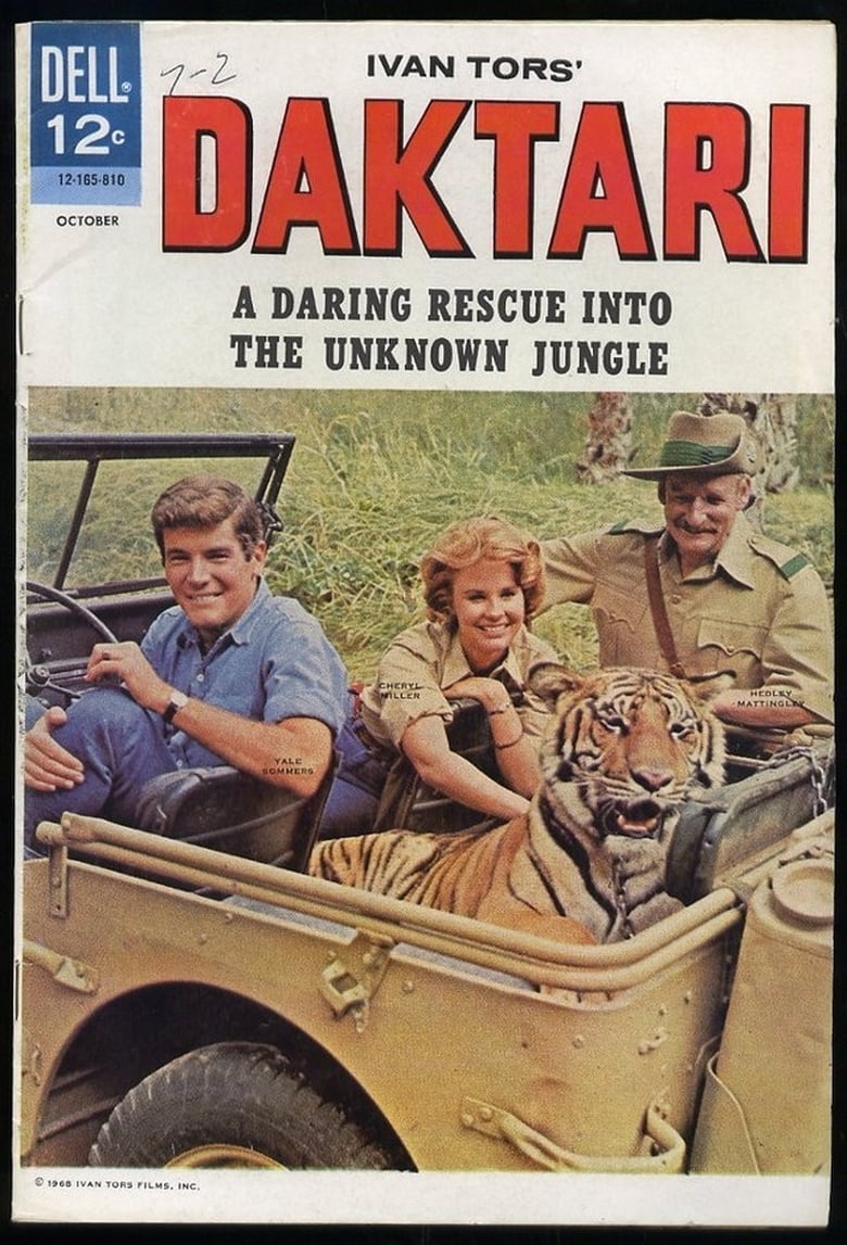 Poster of Episodes in Daktari - Season 1 - Season 1