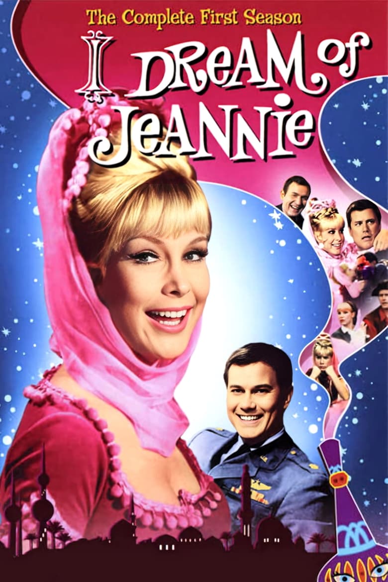 Poster of Cast and Crew in I Dream Of Jeannie - Season 1 - Episode 10 - Djinn and Water