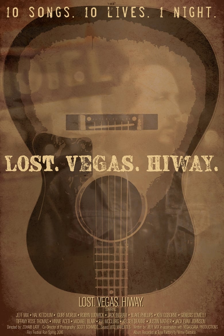 Poster of Lost Vegas Hiway