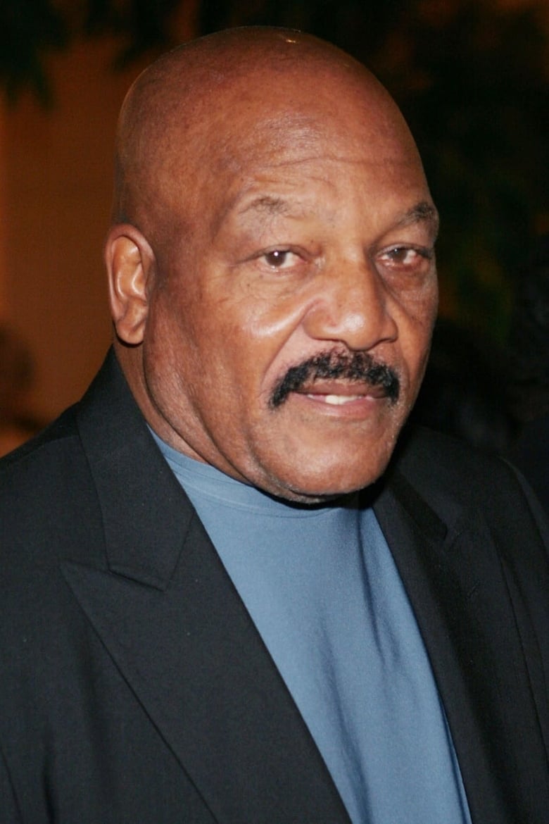 Portrait of Jim Brown