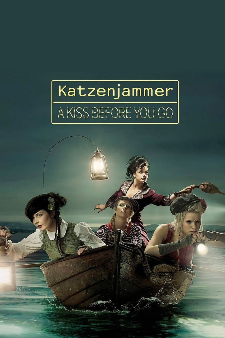 Poster of Katzenjammer: A Kiss Before You Go - Live in Hamburg