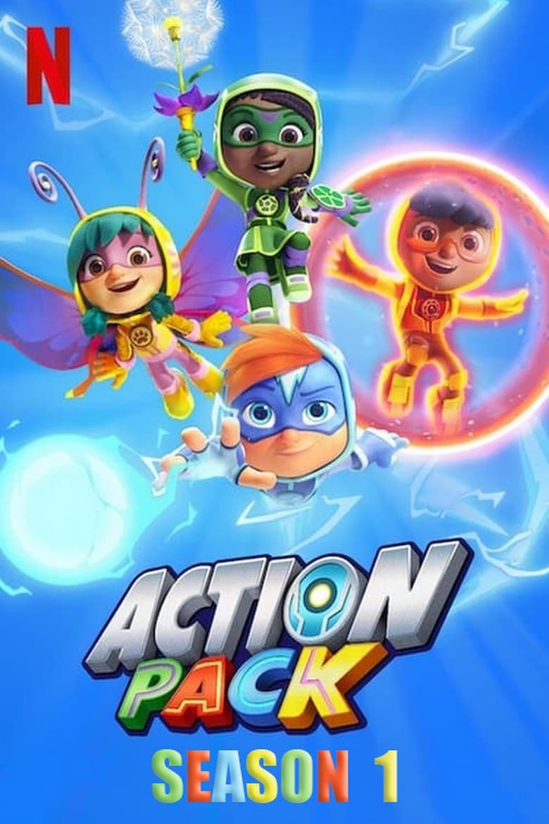 Poster of Cast and Crew in Action Pack - Season 1 - Episode 12 - Power Nap