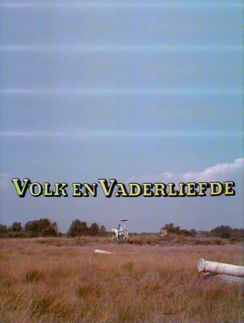 Poster of Volk en vaderliefde