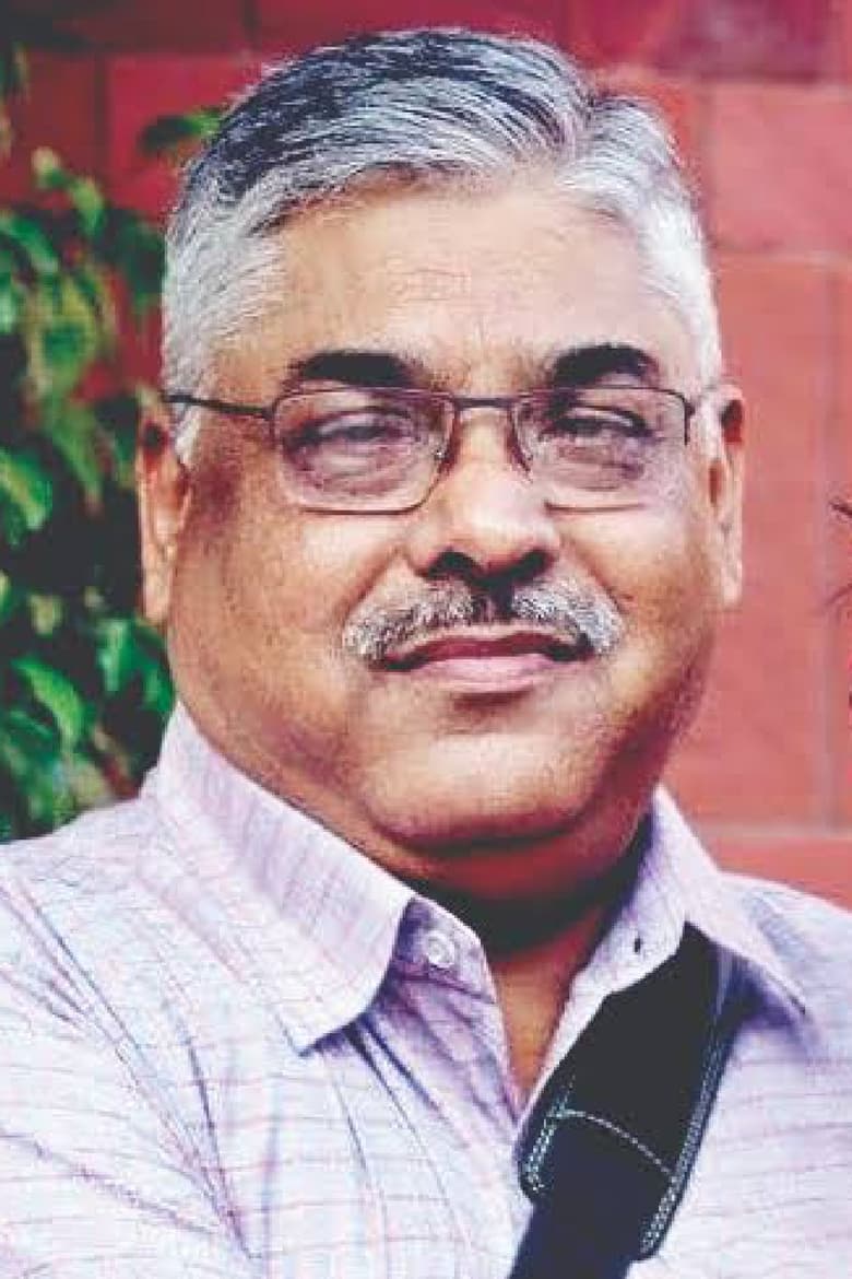 Portrait of Anup Mukhyopadhyay