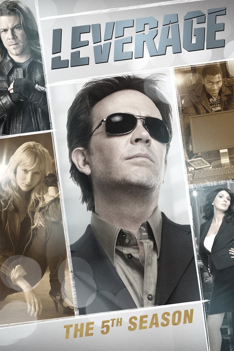 Poster of Episodes in Leverage - Season 5 - Season 5