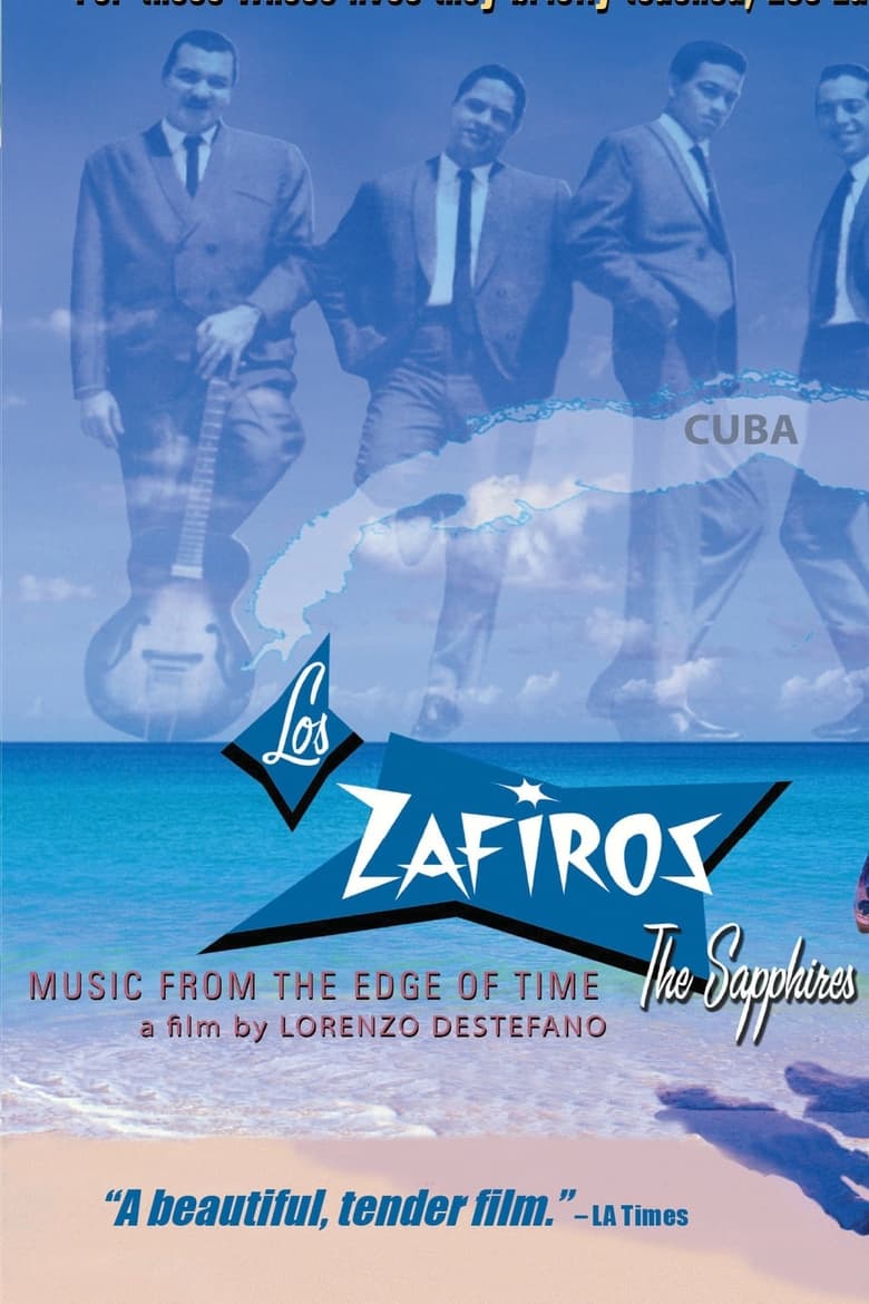 Poster of Los Zafiros: Music from the Edge of Time