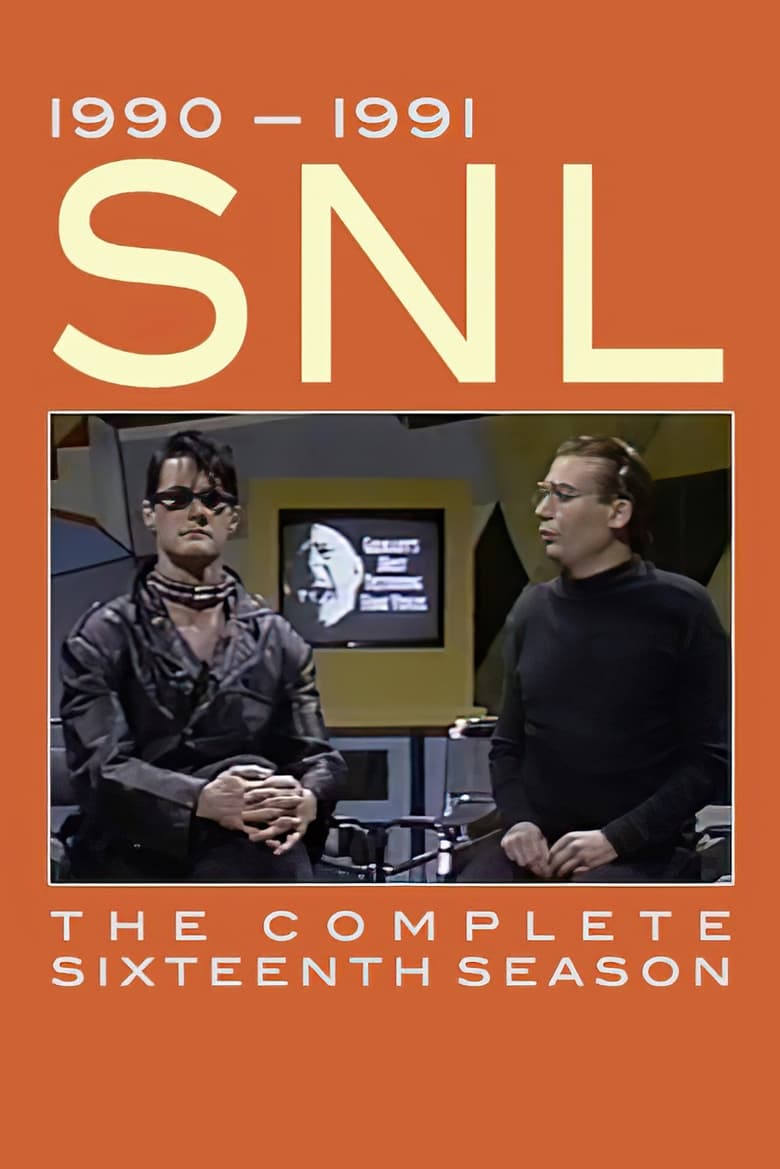 Poster of Episodes in Saturday Night Live - Season 16 - Season 16