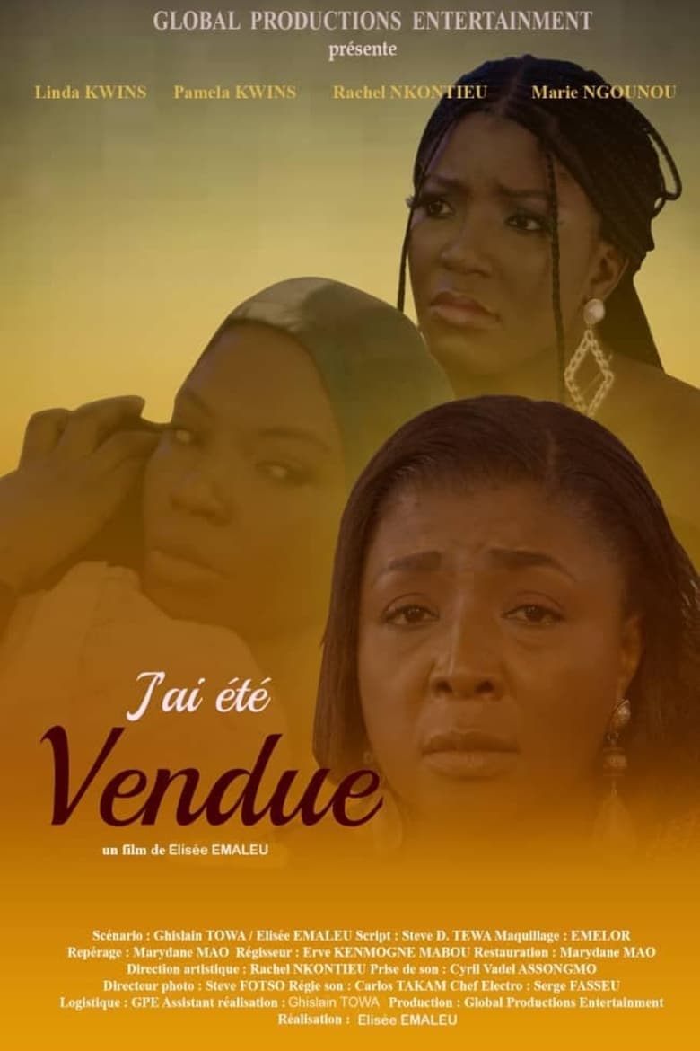 Poster of J'ai été vendue