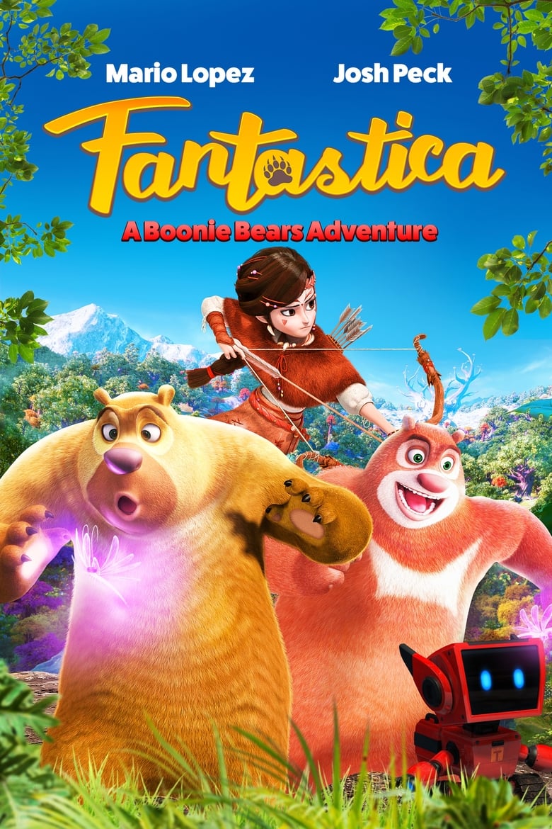 Poster of Fantastica: A Boonie Bears Adventure