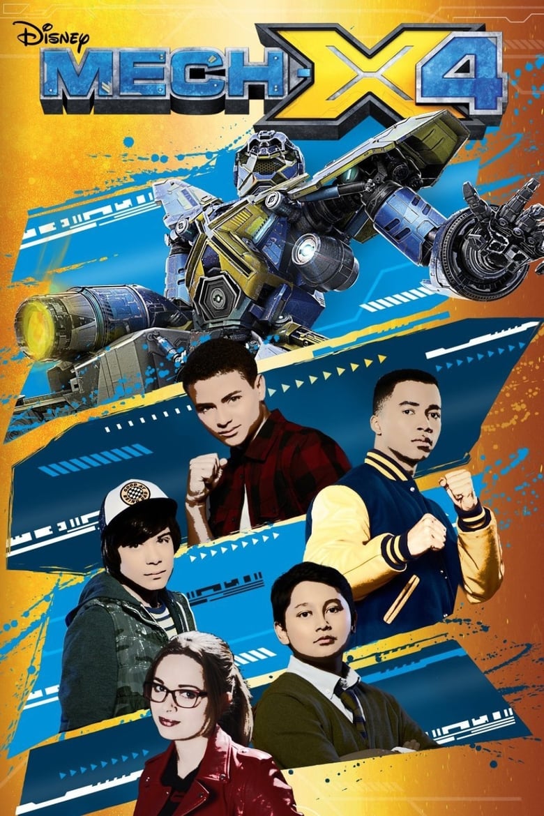 Poster of Episodes in MECH X4 - Season 2 - Season 2