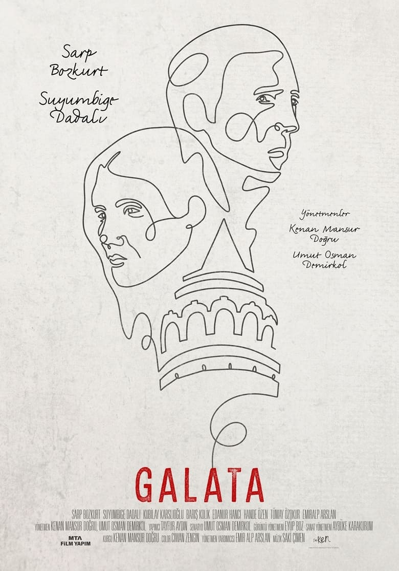 Poster of Galata