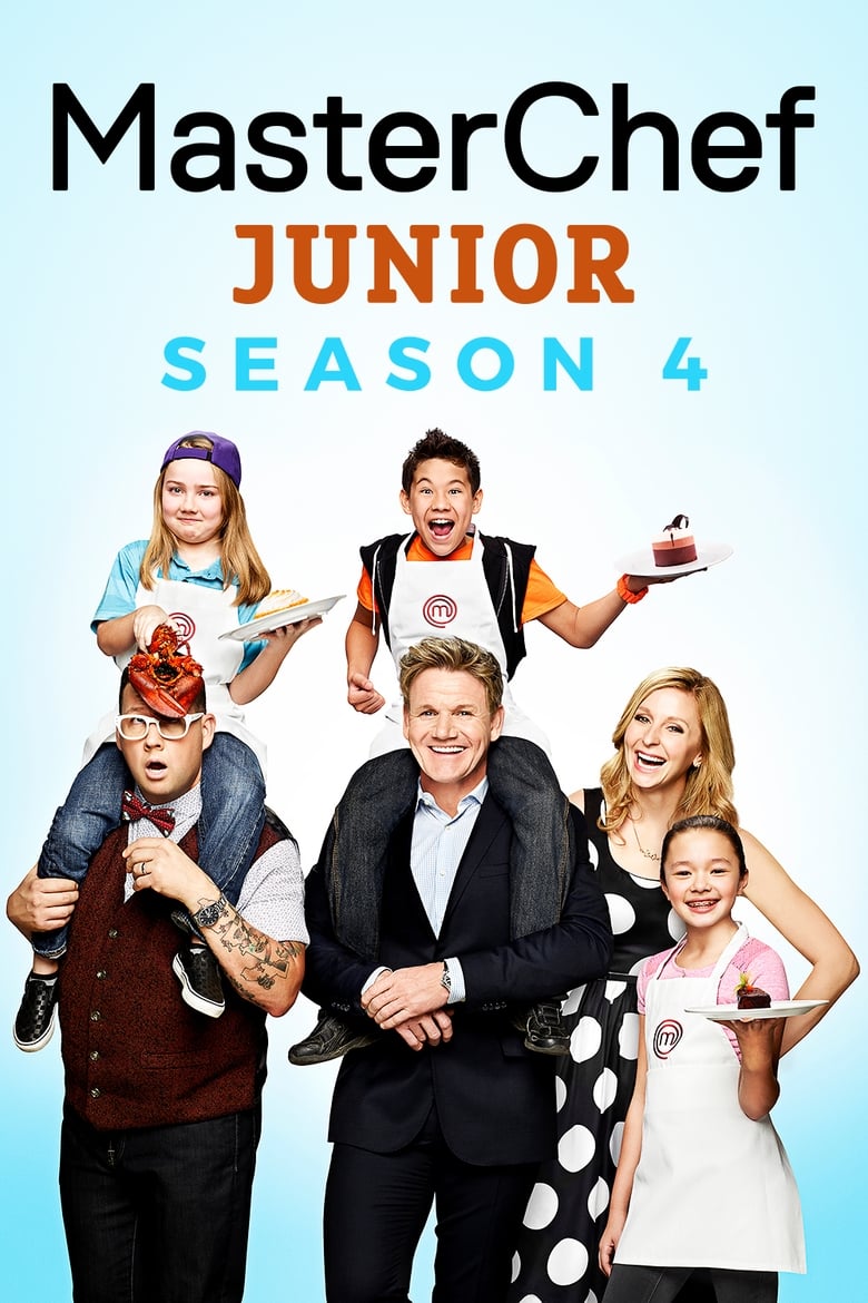 Poster of Episodes in MasterChef Junior - Season 4 - Season 4