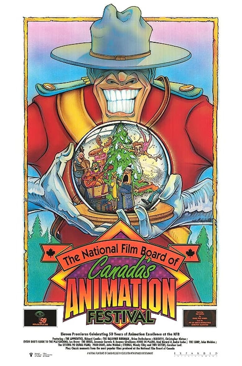 Poster of The National Film Board of Canada's Animation Festival