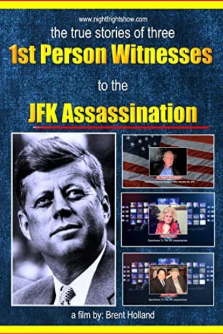 Poster of JFK Assassination 1st Person Witnesses