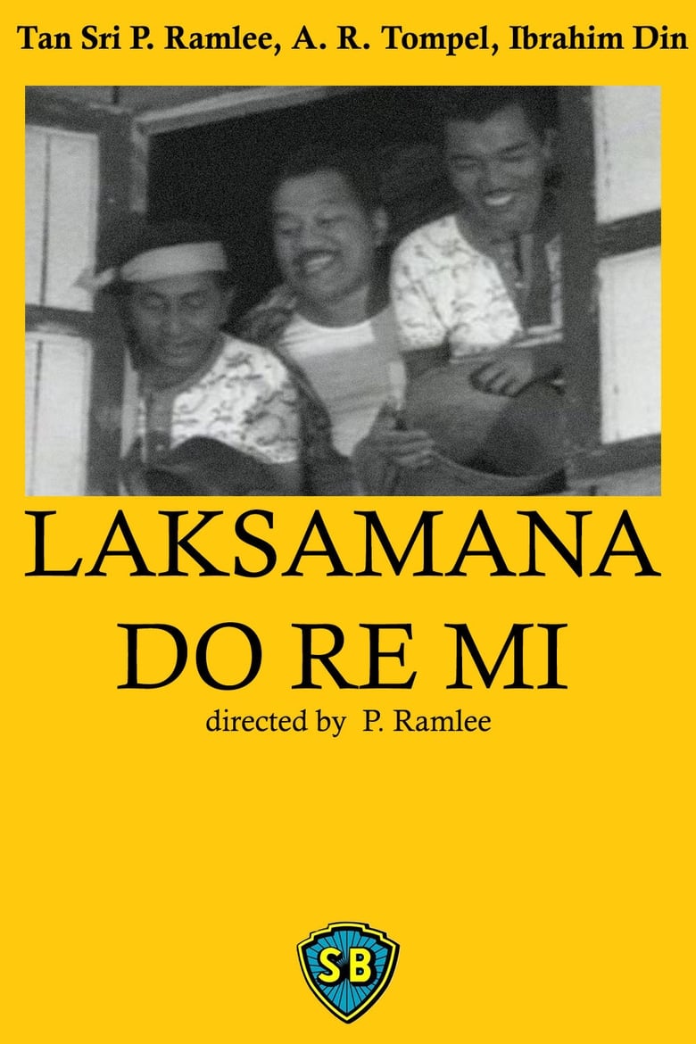 Poster of Laksamana Do Re Mi