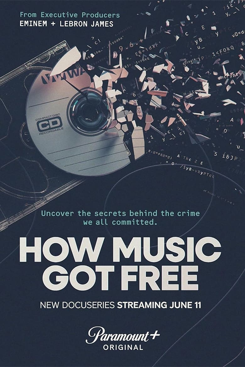 Poster of How Music Got Free