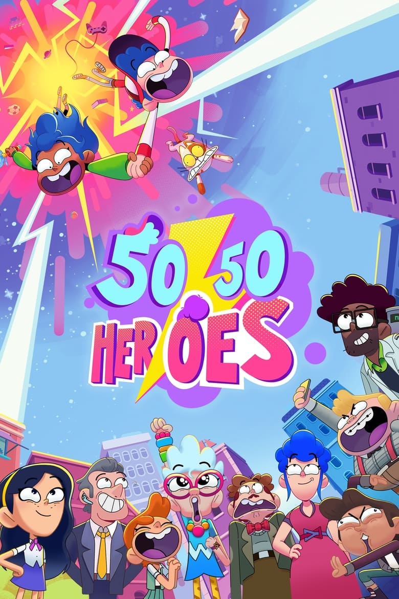 Poster of 50/50 Heroes