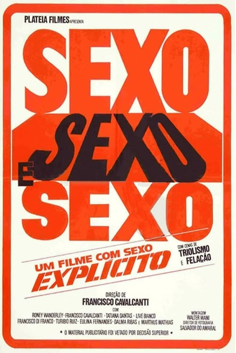 Poster of Sexo, Sexo e Sexo