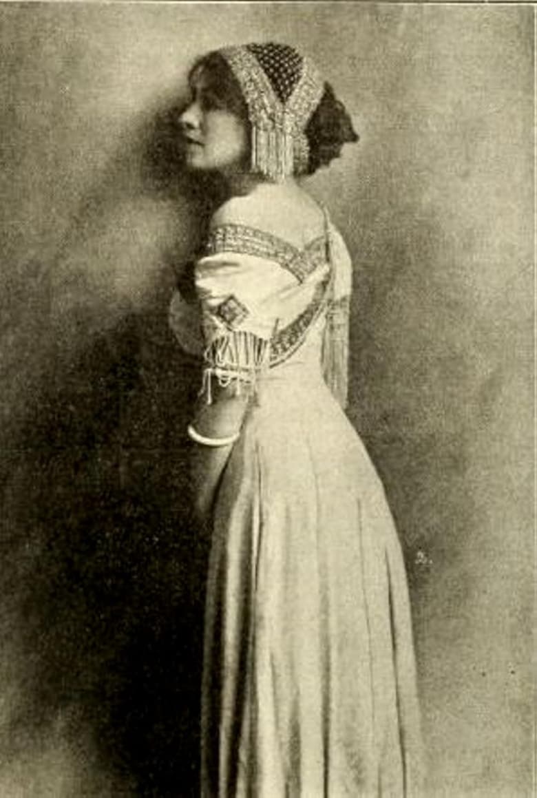 Portrait of Lurline Lyons