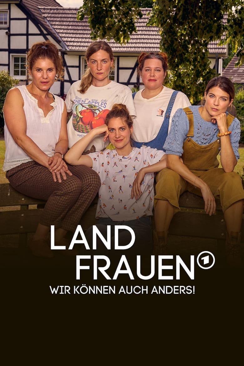 Poster of Landfrauen - Wir können auch anders!