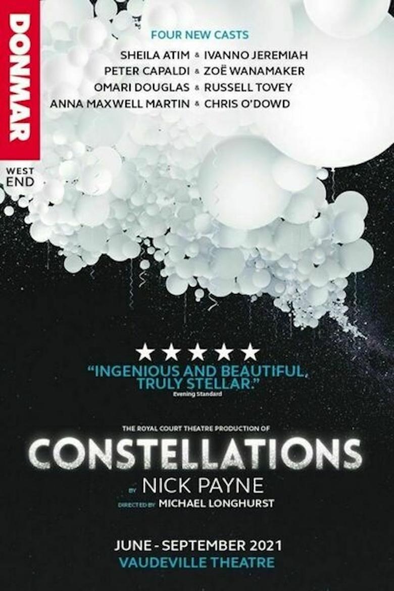 Poster of National Theatre Live: Constellations