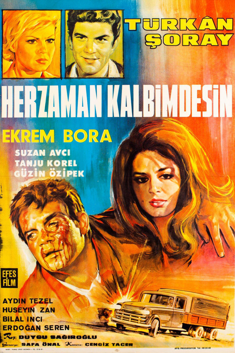 Poster of Her Zaman Kalbimdesin