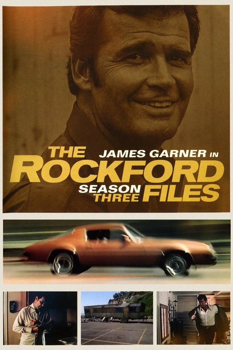 Poster of Episodes in The Rockford Files - Season 3 - Season 3