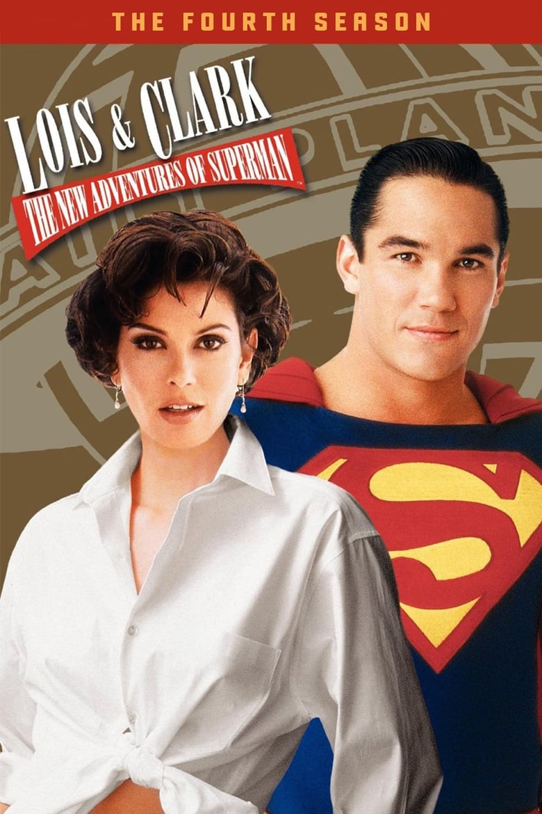 Poster of Lois & Clark  The New Adventures Of Superman - Season 4 - Episode 22 - The Family Hour