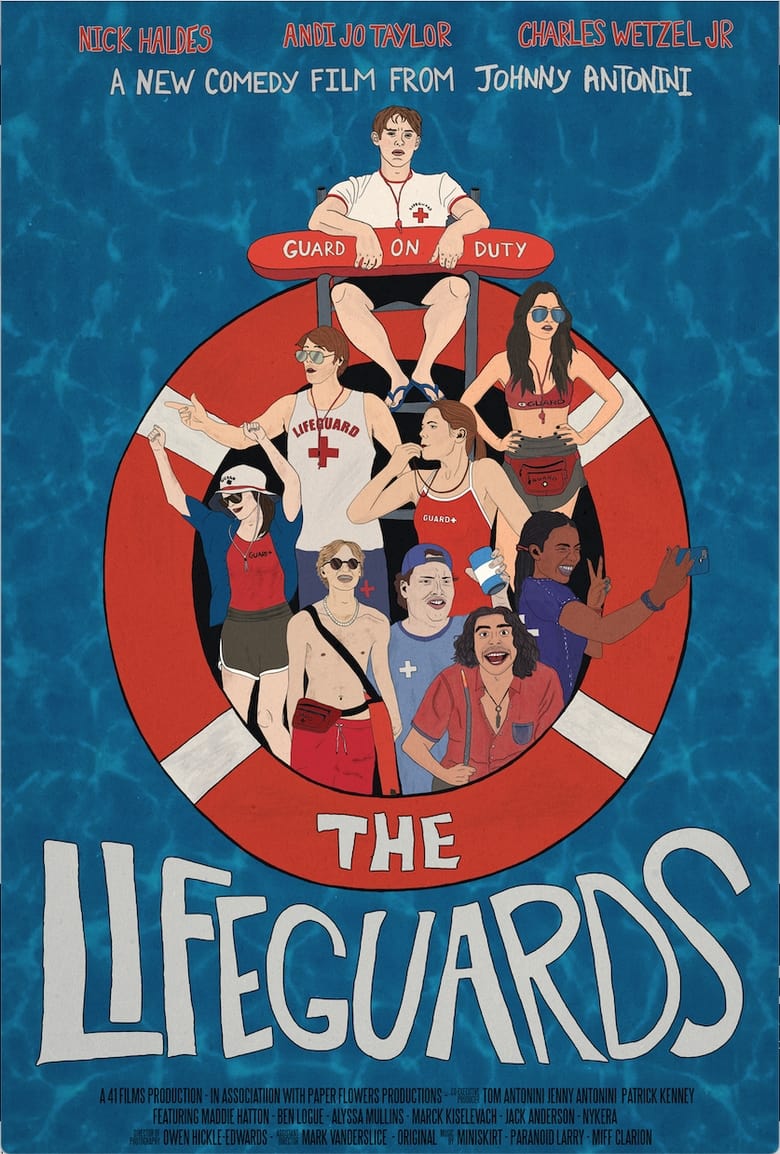 Poster of The Lifeguards