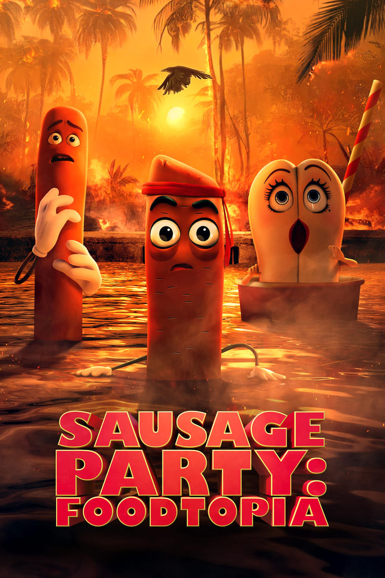 Poster of Sausage Party: Foodtopia