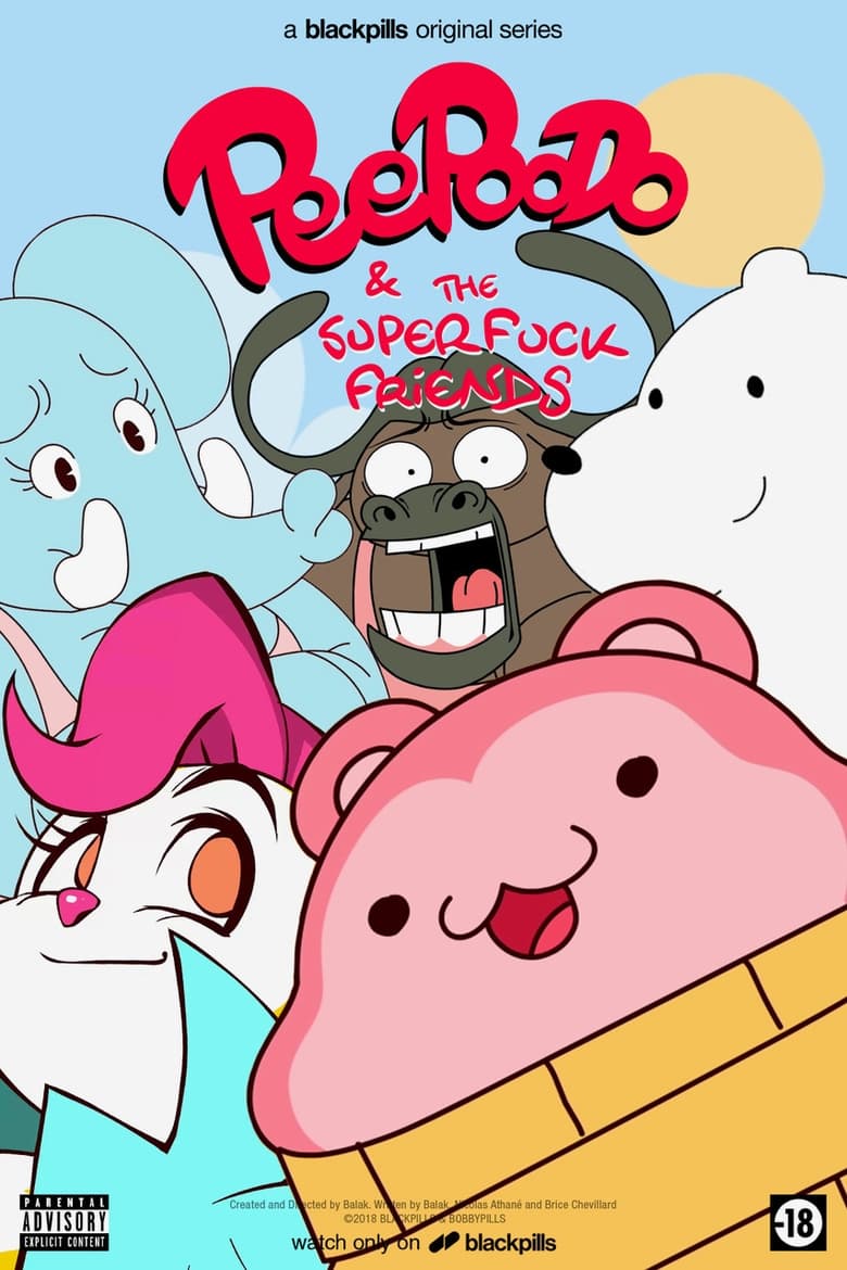 Poster of Peepoodo & The Super Fuck Friends - Season 1 - Episode 16 - Sexo Dingo