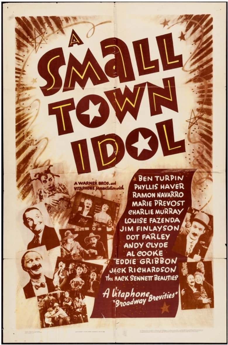 Poster of A Small Town Idol