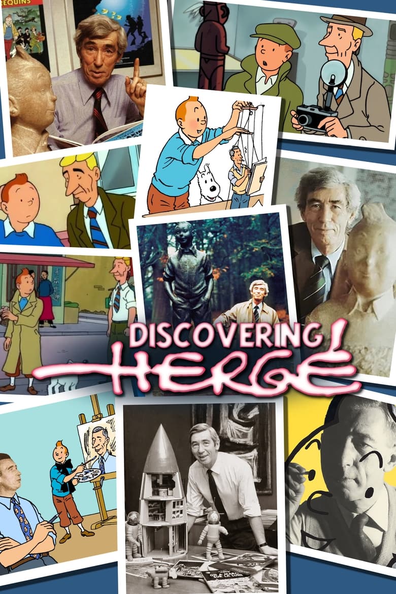 Poster of Discovering: Hergé