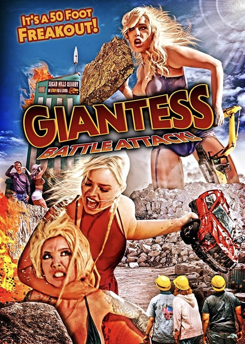 Poster of Giantess Battle Attack!