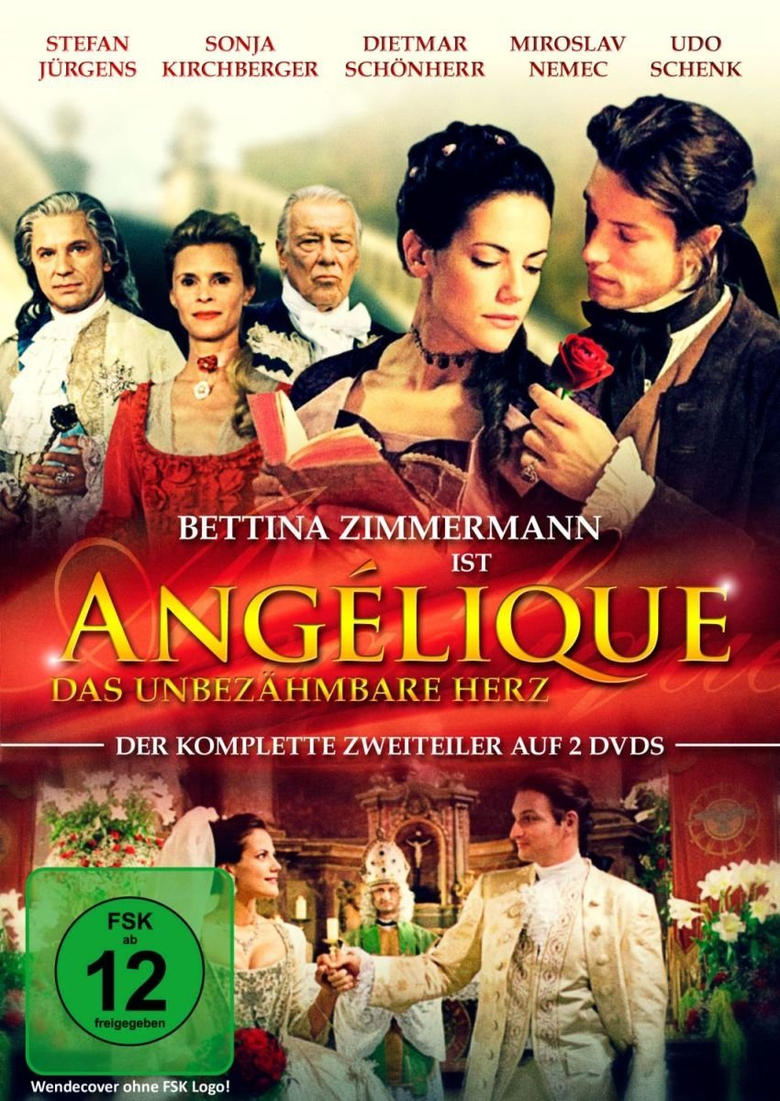 Poster of Angelique - Das unbezähmbare Herz