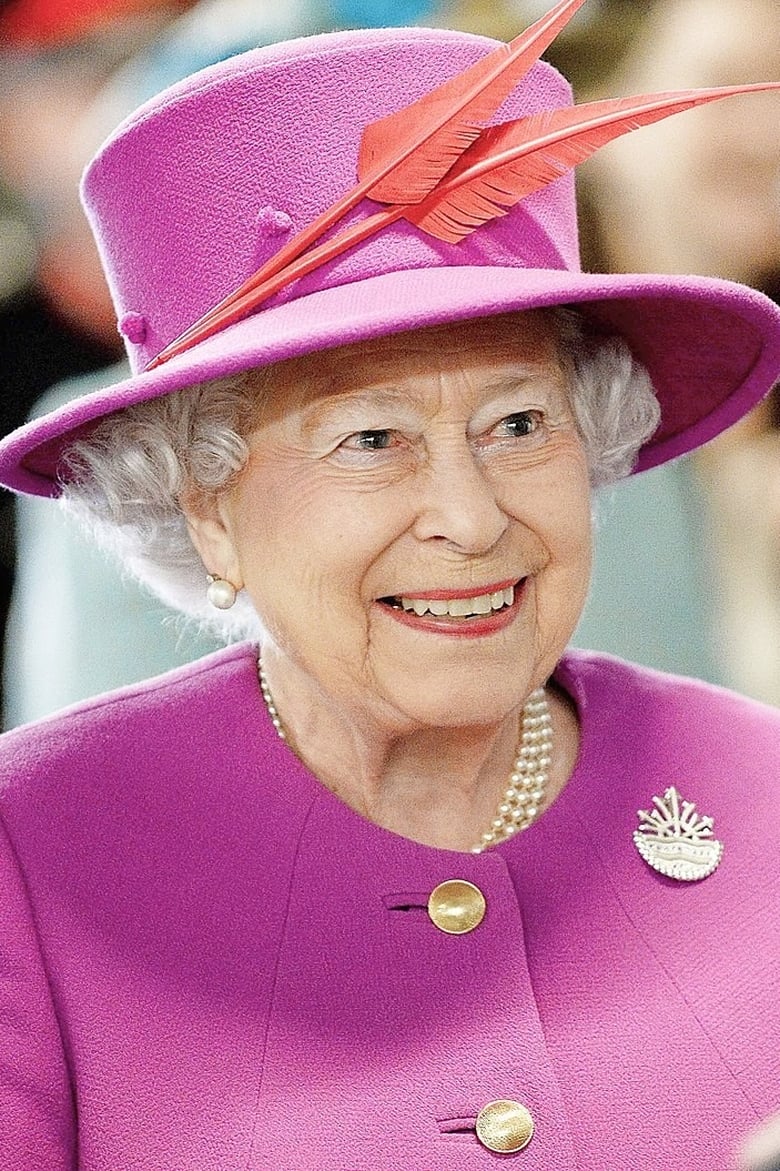 Portrait of Queen Elizabeth II of the United Kingdom