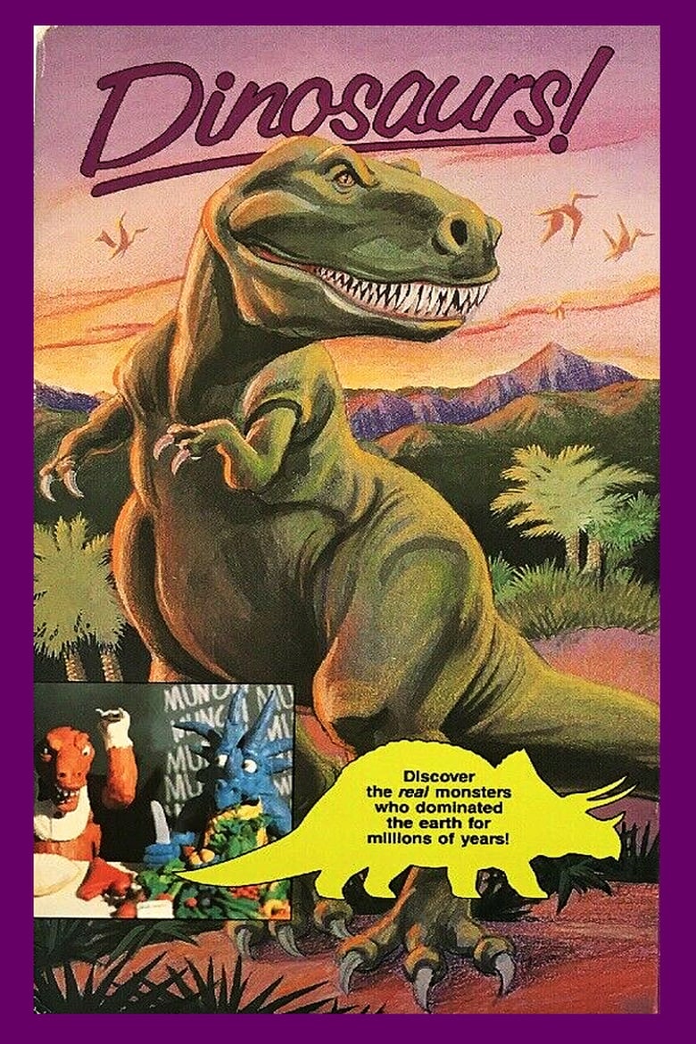 Poster of Dinosaurs: A Fun Filled Trip Back in Time